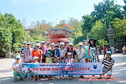 Tour Du Lịch Biển Nha Trang - Vinpearl Land 5N4D Ghép Đoàn