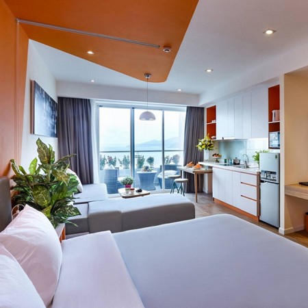 Ghé thăm khách sạn – căn hộ mới tinh tại Nha Trang