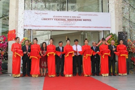 Khai Trương Khách Sạn 4 Sao Liberty Central Nha Trang