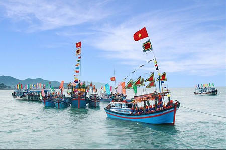 Lễ Hội Cầu Ngư Ở Nha Trang Khánh Hòa