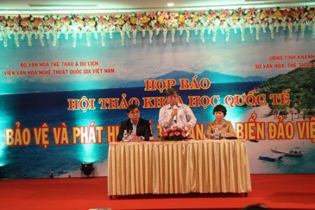 Nha Trang Tổ Chức Hội Thảo Về Vấn Đề Biển Đảo Việt Nam