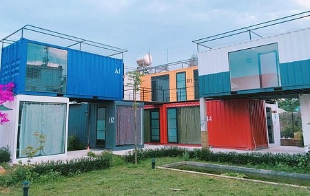 Packo Hostel - Khách Sạn Container Đầy Sắc Nghệ Thuật Ở Đà Nẵng