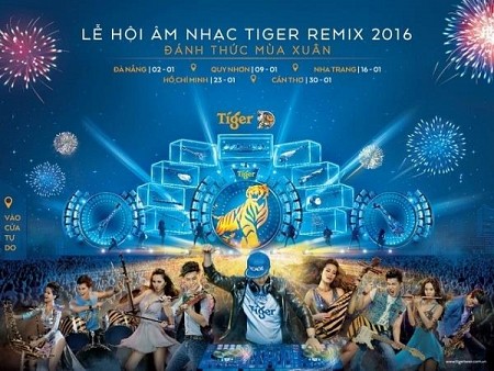 Tiger Remix – Lễ Hội Âm Nhạc Độc Đáo Và Quy Mô Lớn Sắp Đến Gần