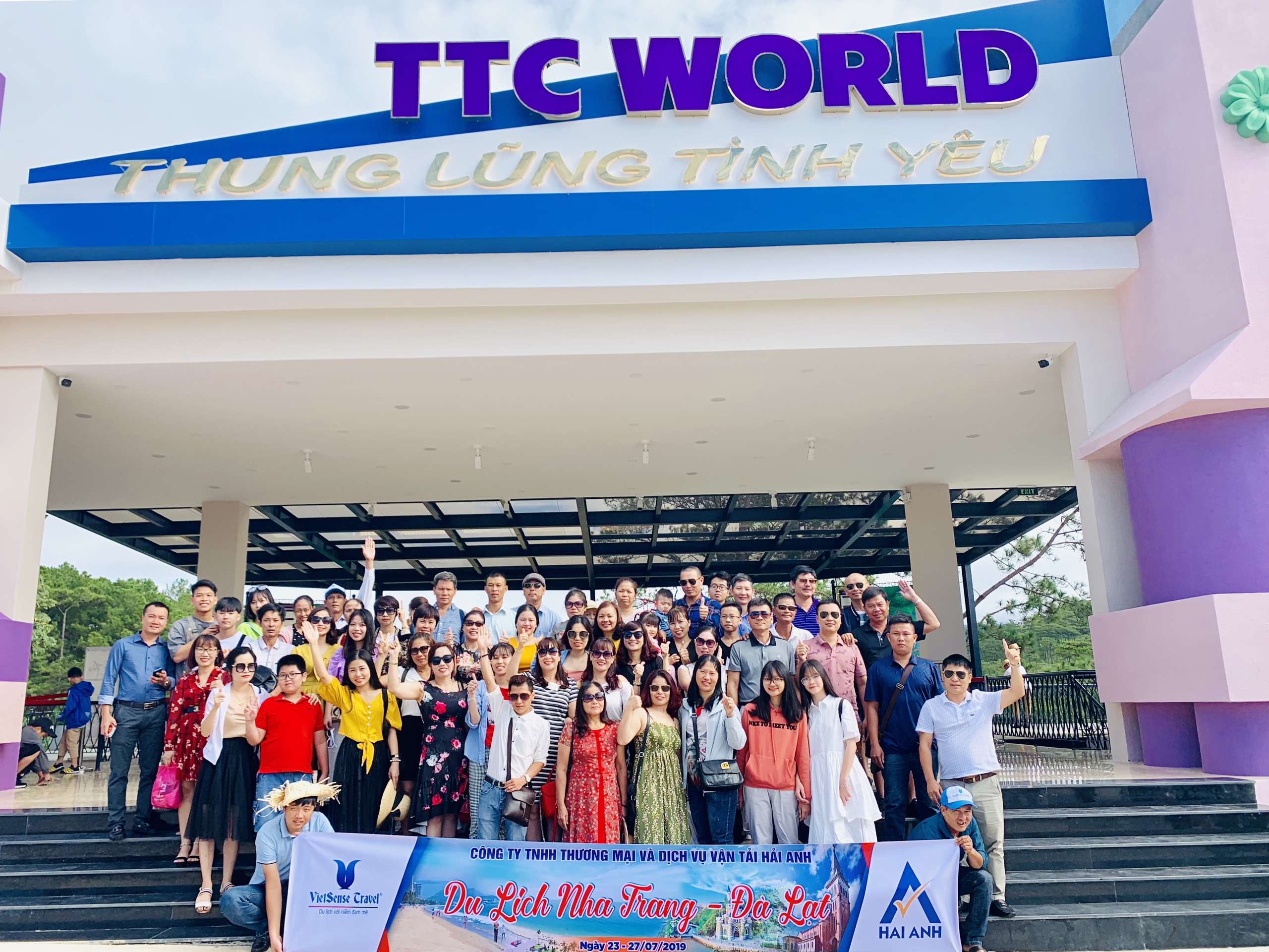 Hình Ảnh Đoàn Nha Trang - Đà Lạt 23 - 27/7 - Công Ty Hải Anh - Ảnh 3