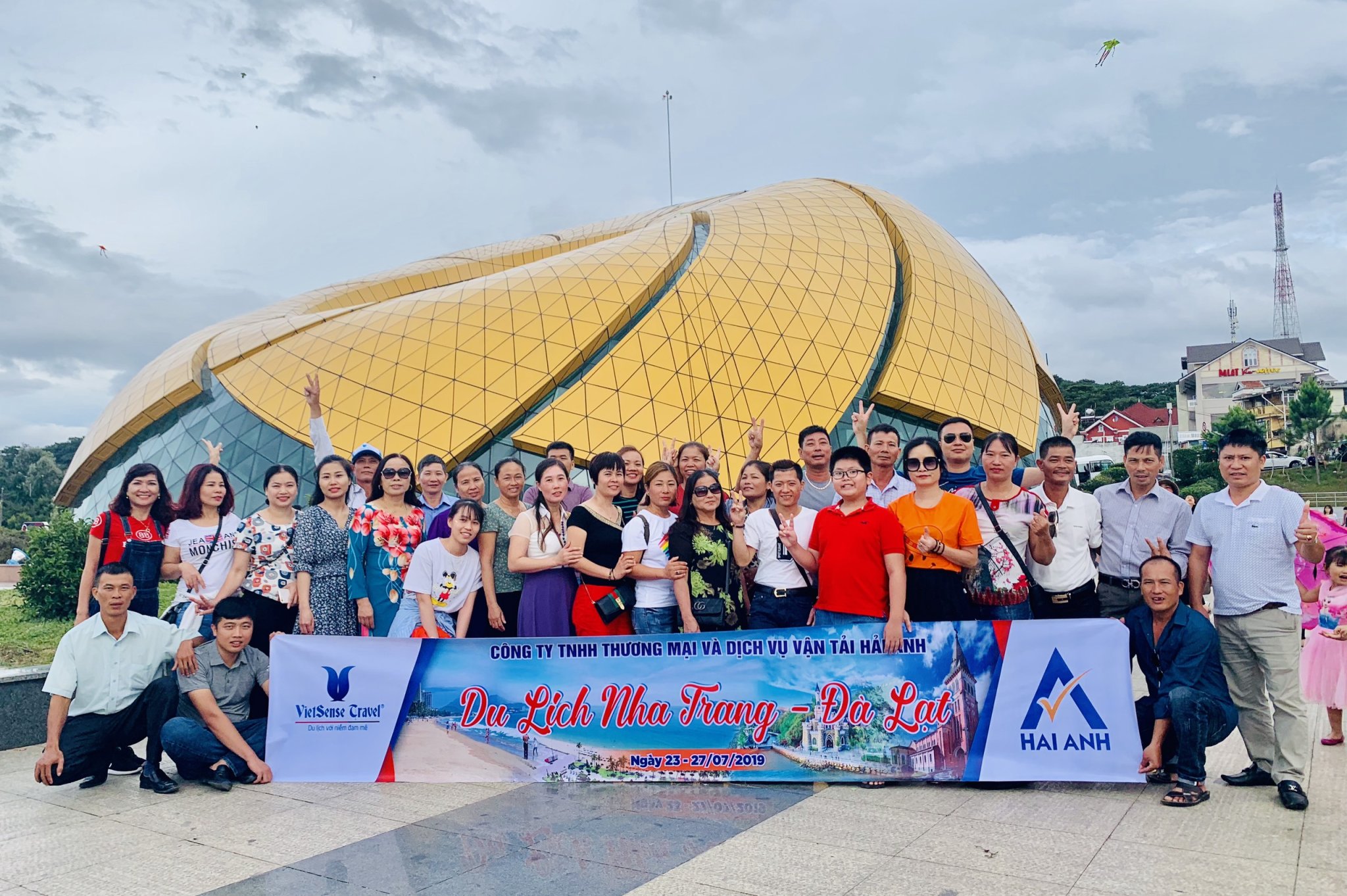 Hình Ảnh Đoàn Nha Trang - Đà Lạt 23 - 27/7 - Công Ty Hải Anh - Ảnh 1