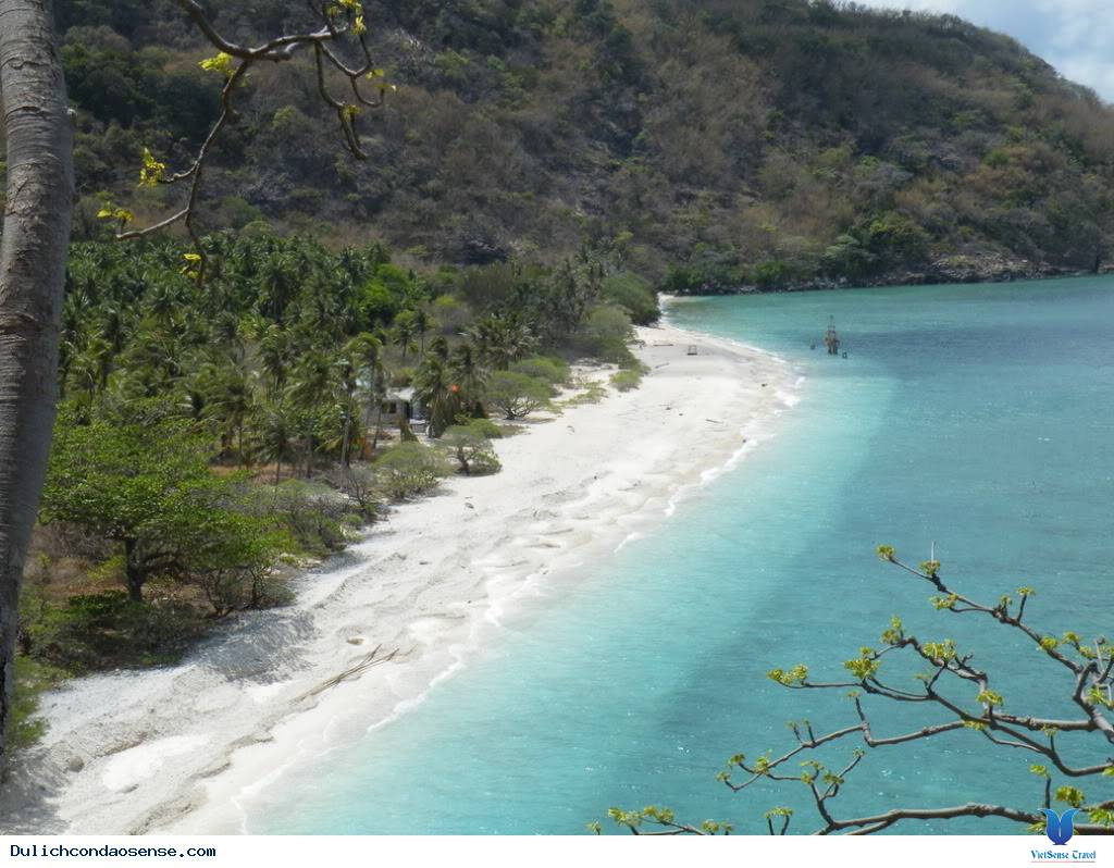 Vị trí của hòn Cau