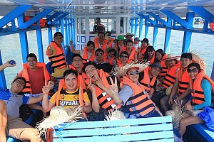 Du lịch tour 4 đảo Nha Trang