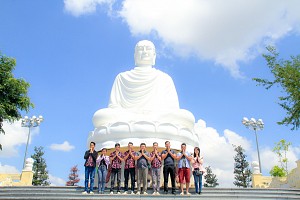 Hình Ảnh Đoàn Tour Nha Trang cùng Công Ty Cổ Phần An Cư Sài Gòn