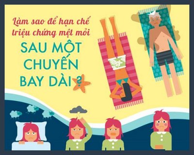 Làm Gì Để Tránh Mệt Mỏi Sau Mỗi Chuyến Bay Dài Làm Gì Để Tránh Mệt Mỏi Sau Mỗi Chuyến Bay Dài