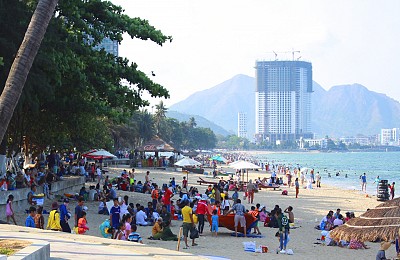 Lượng Khách Du Lịch Nha Trang Bắt Đầu Tăng Mạnh Lượng Khách Du Lịch Nha Trang Bắt Đầu Tăng Mạnh