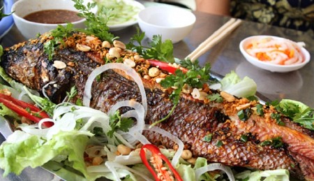 Cá Lóc Nướng Bọt Biển - Đặc Sản Chỉ Có Ở Nha Trang