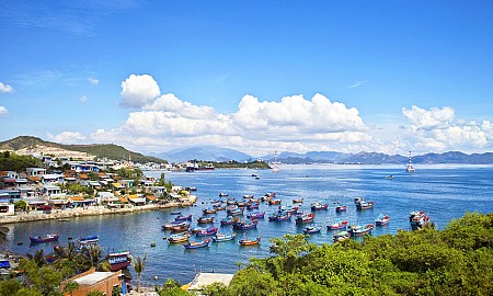Cảnh Đẹp Tuyệt Vời Tại Nha Trang