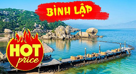 chương trình 1 Ngày: Đảo Bình Lập Nha Trang -
