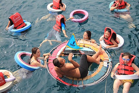 chương trình 4 ĐẢO: HÒN MUN - HÒN MỘT - HÒN BÃI TRANH - HỒ CÁ TRÍ NGUYÊN