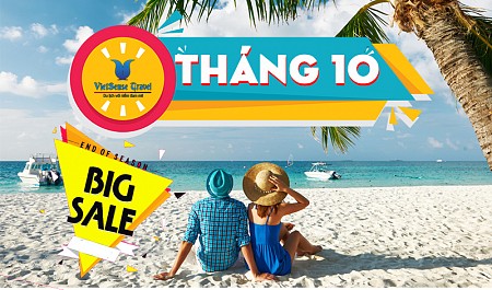 chương trình HỒ CHÍ MINH - NHA TRANG - VINPEARL LAND THÁNG 10, Tháng 11 (BAO GỒM VÉ MÁY BAY)