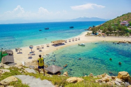Đảo Hòn Nội điểm du lịch đọc đáo ở Nha Trang