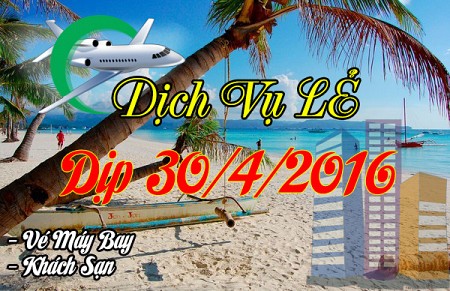 Dịch Vụ trải nghiệm Lẻ Dịp Lễ 30 tháng 4 năm 2025