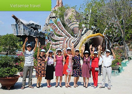 hành trình Nha Trang - Vinpearl Land - 4 Đảo 3 Ngày 2 Đêm Từ Hà Nội
