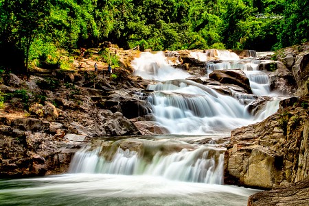 Du lịch sinh thái Yang Bay - Đệ nhất thác tại Nha Trang