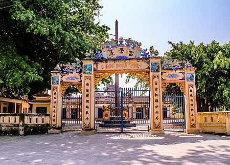 Giới thiệu Làng cổ Phú Vinh