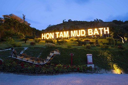 Giới thiệu Tắm Bùn Hòn Tằm - Mudbath