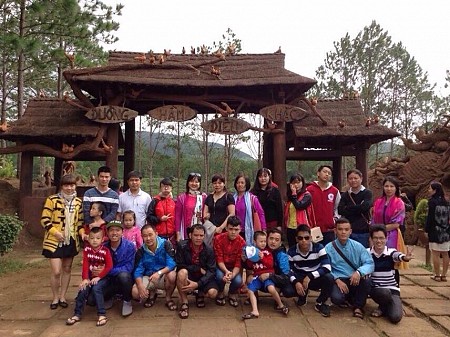 chương trình Nha Trang: Hà Nội/TP HCM - Nha Trang  - Vịnh Nha Phu - Đà Lạt -Thung Lũng Tình Yêu 5N4D