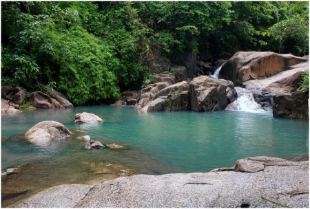 Hồ Đá Bàn Nha Trang