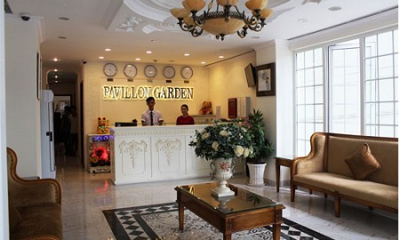 Khách sạn Pavillon Garden Nha Trang