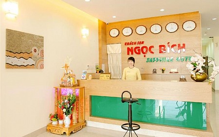 Khách sạn Sapphire Nha Trang