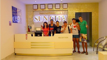 Khách sạn Sun City Nha Trang