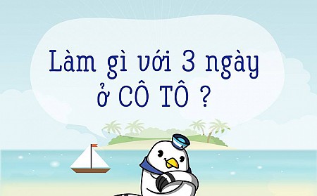 Làm Gì Với 3 Ngày Ở Cô Tô ?