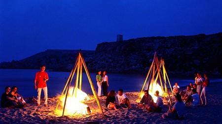 Nha Trang khai trương tour cắm trại đêm tại biển Bãi Dài