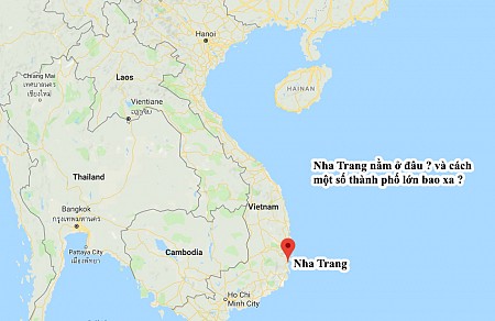 Nha Trang nằm ở đâu