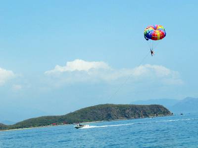 chương trình 4 ĐẢO: HÒN MUN - HÒN MỘT - HÒN BÃI TRANH - HỒ CÁ TRÍ NGUYÊN