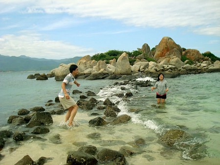 Khám Phá : Đảo Tôm Hùm Bình Ba - Vịnh Cam Ranh
