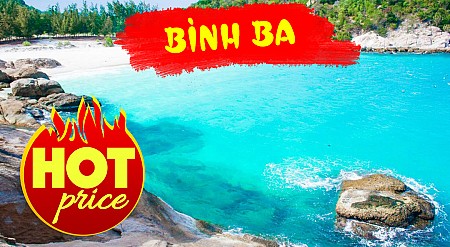Chương trình BÌNH BA - ĐẢO TÔM HÙM 1 NGÀY Chương trình BÌNH BA - ĐẢO TÔM HÙM 1 NGÀY
