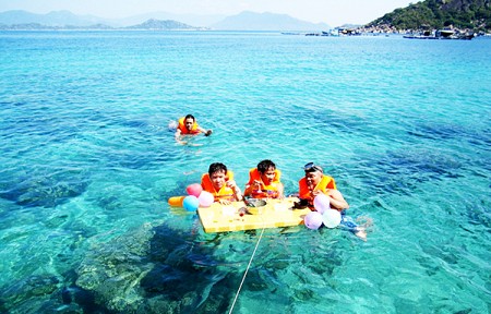 Chương trình Biển Nha Trang - Vinpearl Land 5N4D Ghép Đoàn