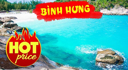 Chương trình 1 Ngày Khám Phá Bình Hưng - Ốc Đảo Thiên Nhiên