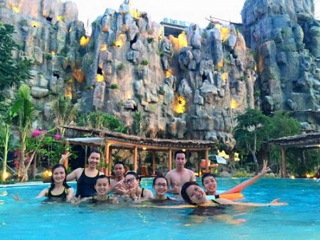 Chương trình Điệp Sơn - Tắm Bùn Khoáng Galina