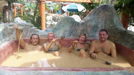 Chương trình Điệp Sơn - Tắm Bùn Khoáng Galina