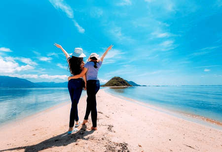 chương trình Nha Trang 1 Ngày: KHÁM PHÁ ĐIỆP SƠN - CON ĐƯỜNG GIỮA BIỂN