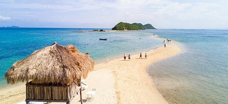 chương trình Nha Trang 1 Ngày: KHÁM PHÁ ĐIỆP SƠN - CON ĐƯỜNG GIỮA BIỂN