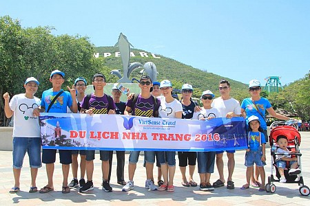 Chương trình Nha Trang - Vinpear Land 3N2D Từ Hà Nội (Bao Vé Máy Bay)