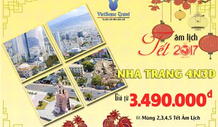 chương trình Hồ Chí Minh - Nha Trang - Vinpearl Land - YangBay 4N3D Dịp Tết Âm