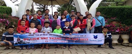 Hành Trình - Vinpearlland - 4 Đảo – Biển Dốc Lết – Khoáng Tháp Bà