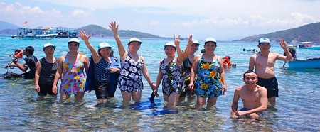 Hành Trình - Vinpearlland - 4 Đảo – Biển Dốc Lết – Khoáng Tháp Bà