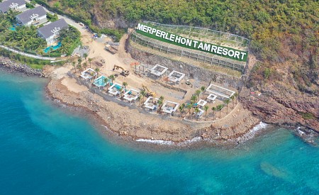 chương trình 1 Ngày 3 Đảo: VỊNH SAN HÔ - LÀNG CHÀI - RESORT HÒN TẰM