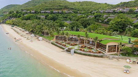 chương trình 1 Ngày 3 Đảo: VỊNH SAN HÔ - LÀNG CHÀI - RESORT HÒN TẰM
