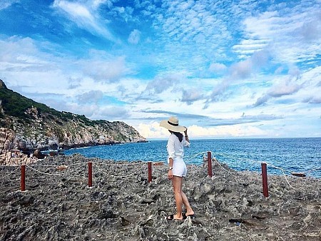 HANG RÁI - RESORT VĨNH HY - ĐỒNG CỪU SUỐI TIÊN