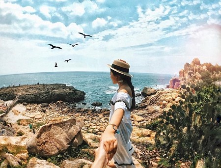 HANG RÁI - RESORT VĨNH HY - ĐỒNG CỪU SUỐI TIÊN